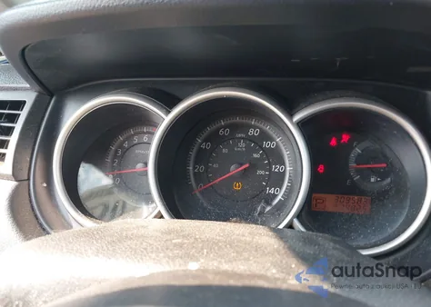 2010 Nissan Versa 1.6 z USA, uszkodzony, nr VIN 3N1CC1AP5AL378232